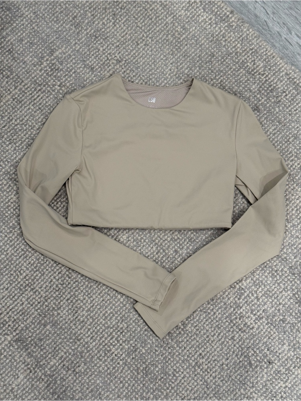 Crop Shop Boutique Long Sleeve Crop Top